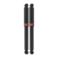 Shock absorber set rear gas pressure telescopic KYB for...