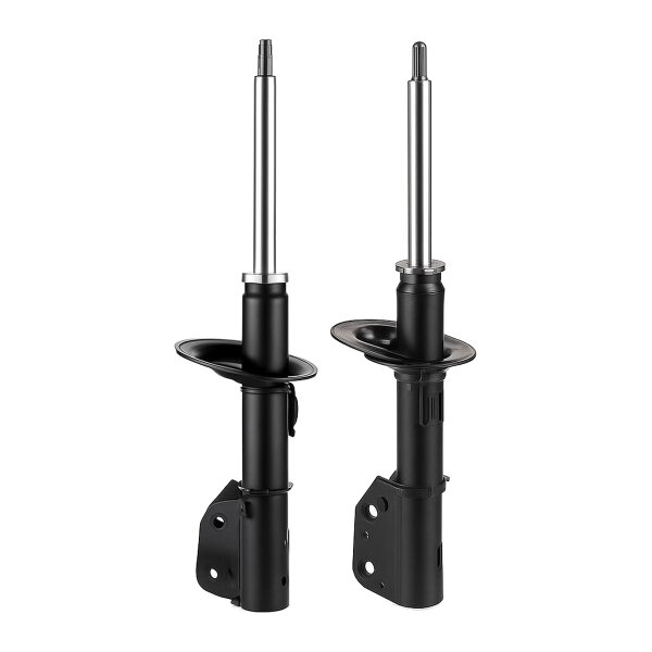 Shock absorber set front left/right gas strut KYB for e.g. CHEVROLET CAPTIVA