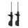 Shock absorber set front left/right gas strut KYB for e.g. CHEVROLET CAPTIVA