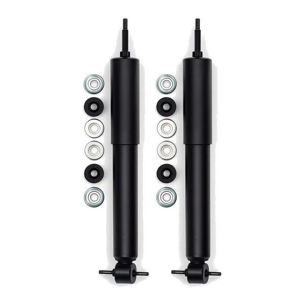 Shock absorber set front gas pressure telescopic KYB for e.g. TOYOTA HILUX