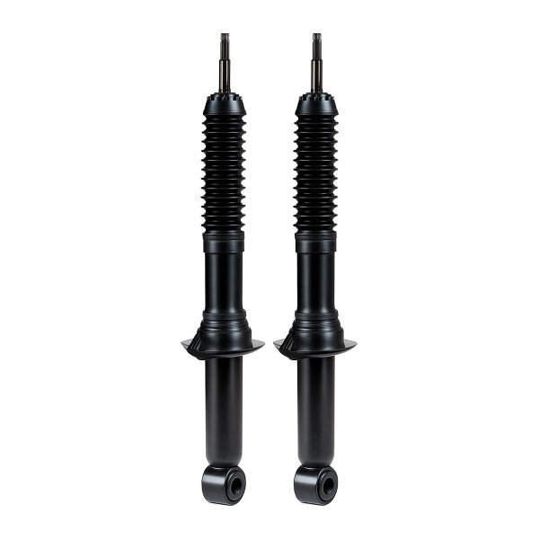 Shock absorber set front axle gas pressure shock absorber KYB for TOYOTA LAND