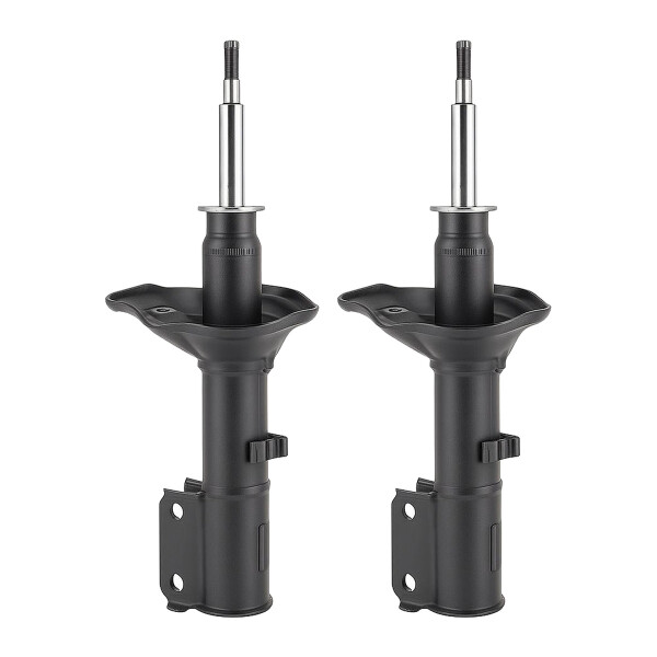 Shock absorber set front axle oil pressure strut KYB for e.g. MITSUBISHI TREDIA