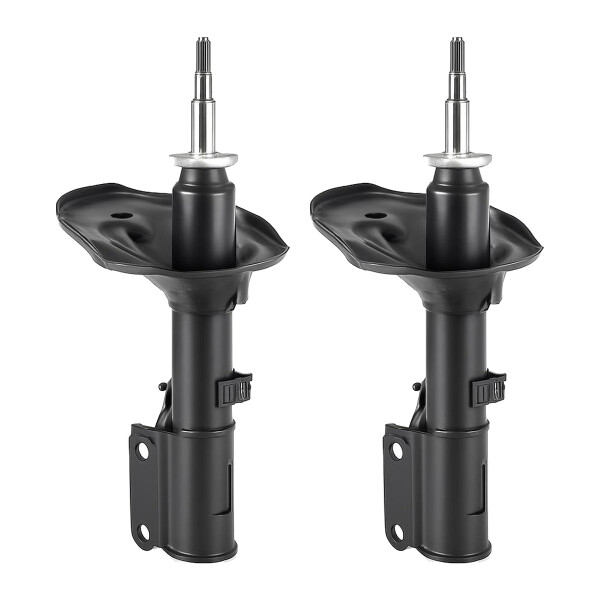 Stoßdämpfer-Set Vorderachse Öldruck Federbein KYB für u.a. MITSUBISHI SPACE