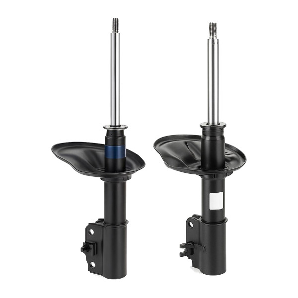 Shock Absorber set front axle oil pressure KYB for e.g. MAZDA 323