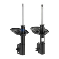 Shock Absorber set front axle oil pressure KYB for e.g....