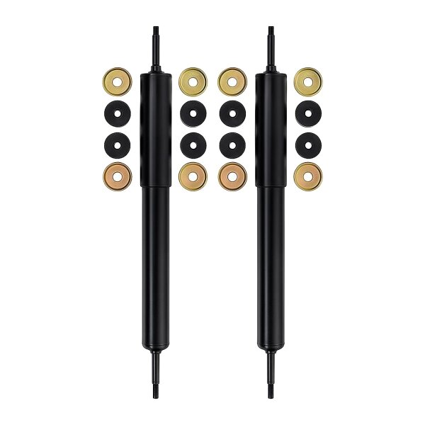 Shock absorber set front gas pressure telescopic KYB for e.g. NISSAN PATROL