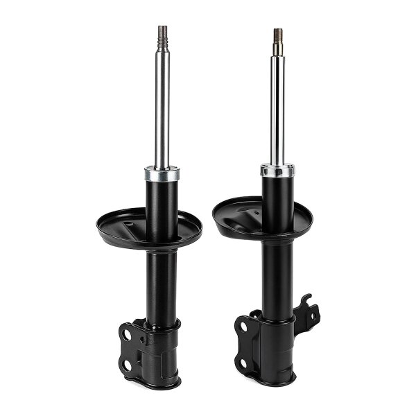 Shock absorber set front left right gas strut KYB for TOYOTA PICNIC