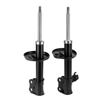 Shock absorber set front left right gas strut KYB for...