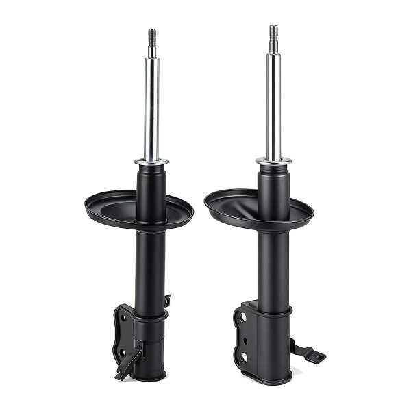 Shock absorber set front left/right gas strut KYB for e.g. TOYOTA COROLLA