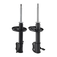 Shock absorber set front left/right gas strut KYB for...