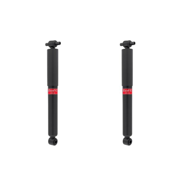Shock Absorber Set Rear Gas Pressure Tele Shock Absorber KYB for e.g. FORD Focus