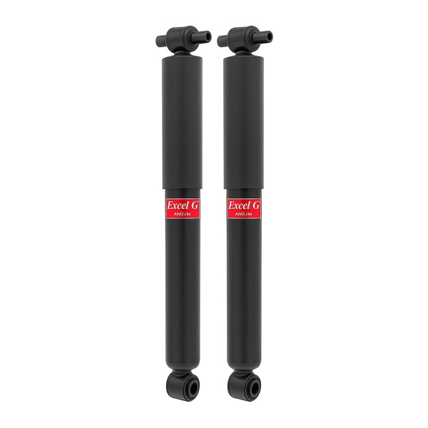 Stoßdämpfer-Set hinten Gasdruck Teleskop-Stoßdämpfer KYB für u.a. FORD FOCUS