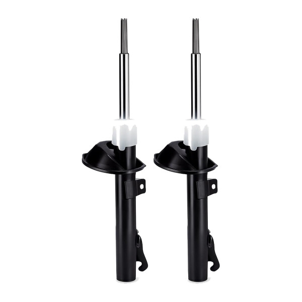 Shock absorber set front axle gas pressure strut KYB for FORD PUMA