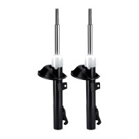 Shock absorber set front axle gas pressure strut KYB for...