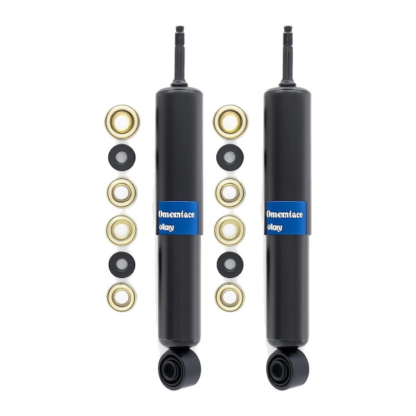 Shock absorber set front axle oil pressure telescopic KYB for e.g. OPEL CAMPO