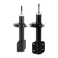 Shock absorber set front left right oil strut KYB for...