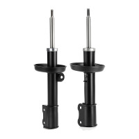 Shock absorber set front left right gas strut KYB for...