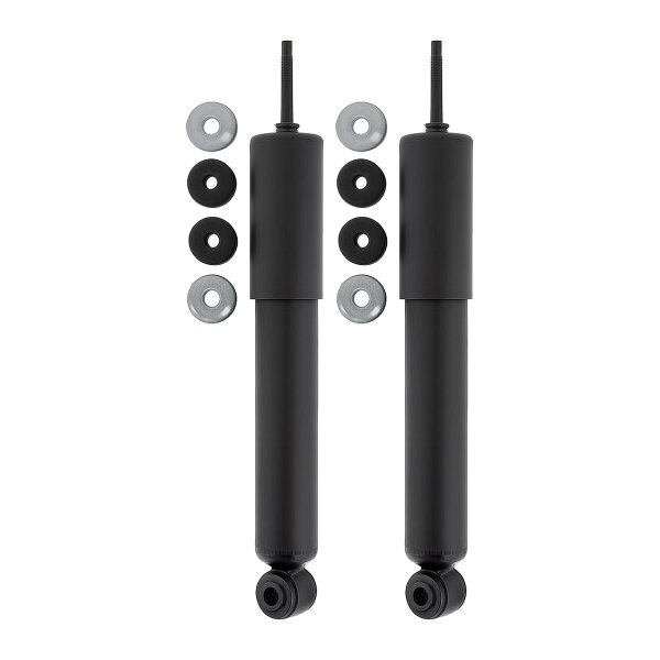 Shock absorber set front axle gas pressure telescopic KYB for FORD