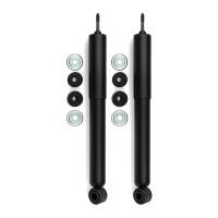 Shock absorber set rear gas pressure telescopic KYB for...