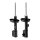 Shock Absorber set front axle gas pressure KYB for OPEL VECTRA and others