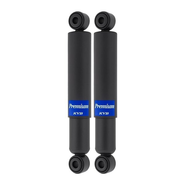 Stoßdämpfer-Set hinten Öldruck Teleskop-Stoßdämpfer KYB für u.a. FORD TRANSIT