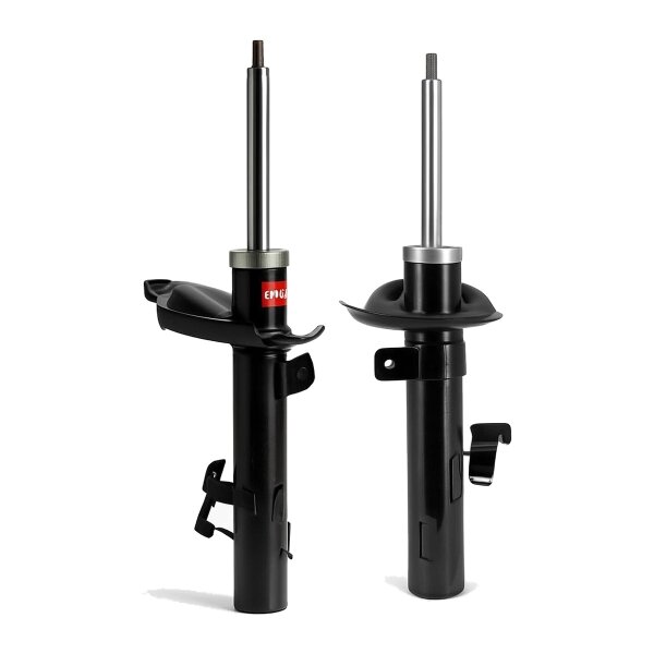 Shock absorber set front left/right gas strut KYB for e.g. FORD C-MAX