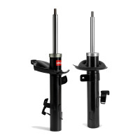 Shock absorber set front left/right gas strut KYB for...