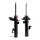 Shock absorber set front left/right gas strut KYB for e.g. FORD C-MAX