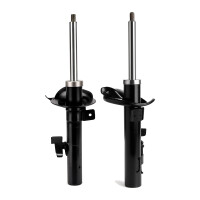 Shock absorber set front left right gas strut KYB for...