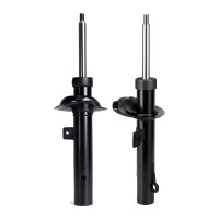 Shock absorber set front left right gas strut KYB for...