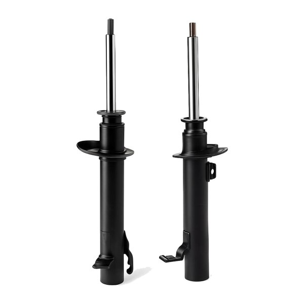 Shock absorber set front left right gas strut KYB for e.g. FORD FIESTA