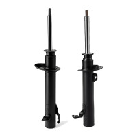 Shock absorber set front left right gas strut KYB for...