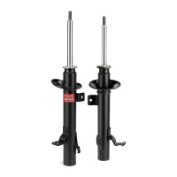 Shock absorber set front axle left right gas strut KYB...