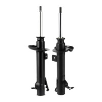 Shock absorber set front left right gas strut KYB for...