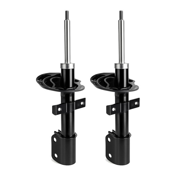 Stoßdämpfer-Set vorne Gasdruck Federbein KYB für RENAULT MODUS