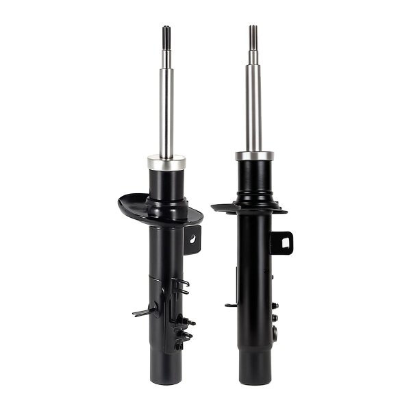 Shock absorber set front left/right gas strut KYB for e.g. CITROËN C3