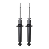 Shock absorber set rear axle gas pressure shock absorber...