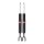 Shock absorber set front axle gas pressure telescopic KYB for e.g. AUDI A6
