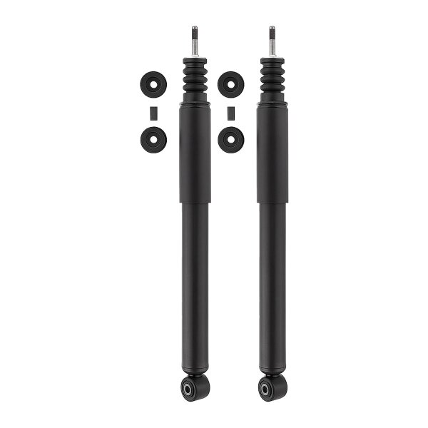 Stoßdämpfer-Set Hinterachse Gasdruck Teleskop-Stoßdämpfer KYB für RENAULT MODUS