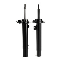 Shock absorber set front left/right gas strut KYB for BMW...