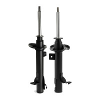 Shock absorber set front axle left right gas strut KYB...