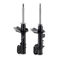 Shock Absorber set front axle gas KYB suitable for NISSAN...