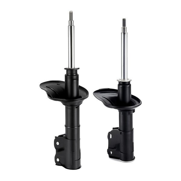 Shock Absorber set front gas pressure KYB for e.g. MITSUBISHI CARISMA