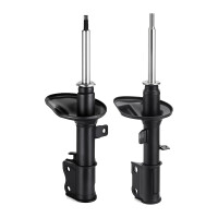 Shock Absorber set front axle gas pressure KYB for KIA...