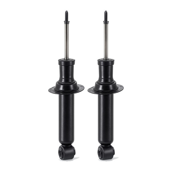 Shock absorber set rear gas-pressure spring-mounted KYB for e.g. NISSAN PRIMERA