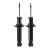 Shock absorber set rear gas-pressure spring-mounted KYB...