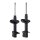 Shock absorber set rear left right gas strut KYB for e.g. MAZDA 626