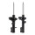 Shock absorber set rear left/right gas strut KYB for e.g. DAEWOO NUBIRA