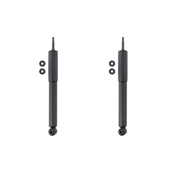 Stoßdämpfer-Set hinten Gasdruck Tele-Dämpfer KYB Excel-G für u.a. TOYOTA Land