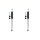 Shock Absorber Set Rear Gas Pressure Tele Shock Absorber KYB for  MERCEDES-BENZ